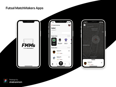 Futsal MatchMakers Apps