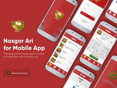 Nasgor Ari Mobile App