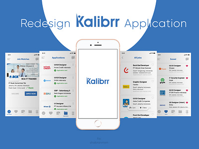 Redesign Kalibrr Apps