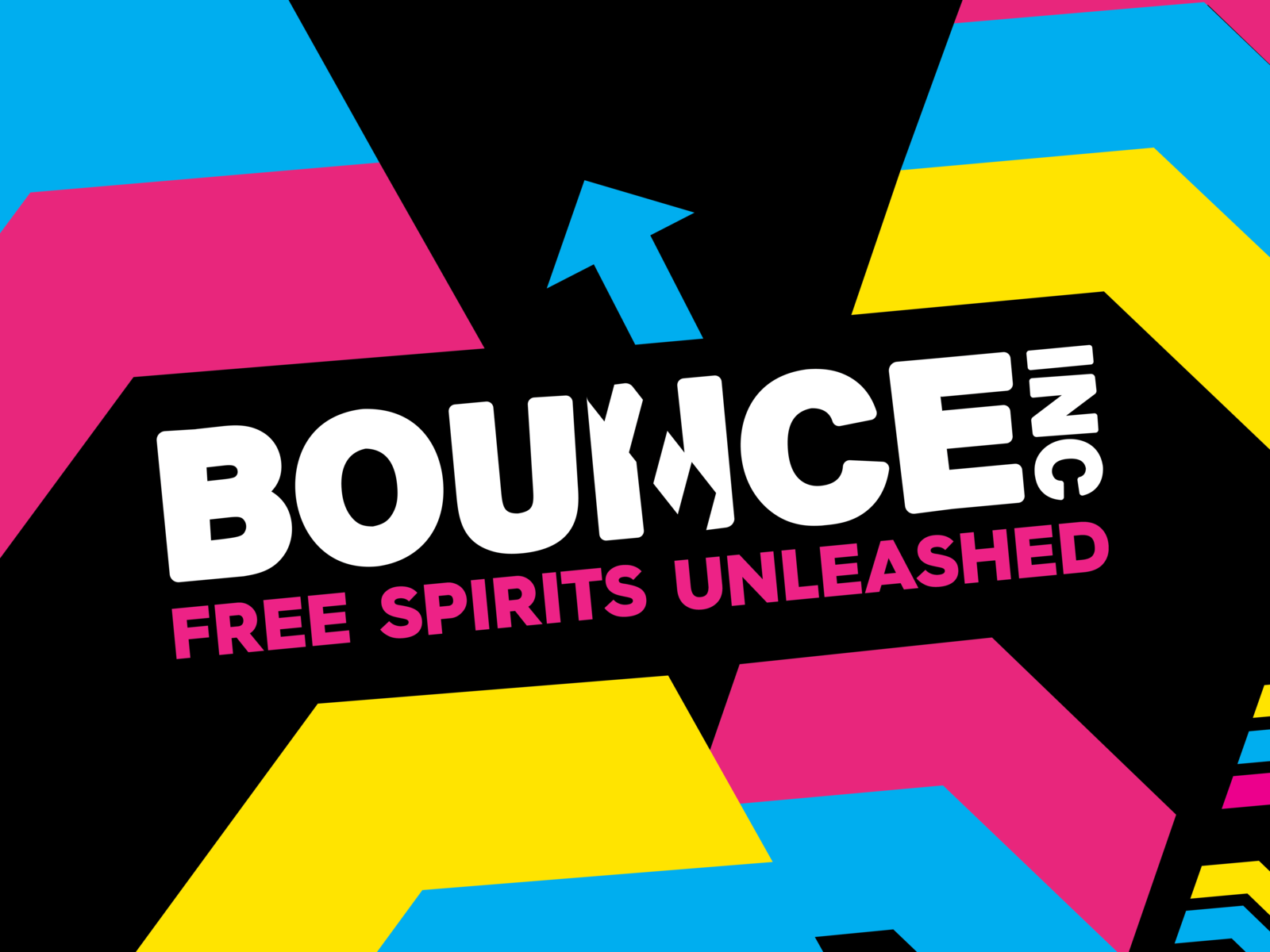 BOUNCE Unleashed Logo by Josh Harrison on Dribbble