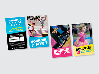 BOUNCE Promotional Passes