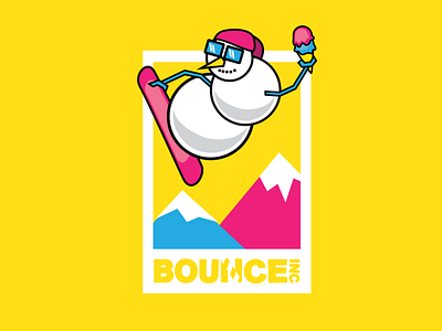 BOUNCE Ski Graphic 2017