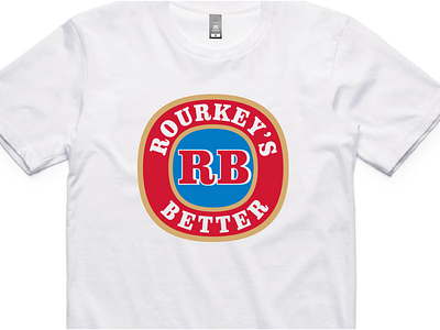 Rourkey's Better Branded T