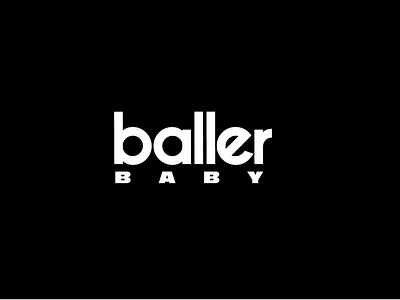 Baller Baby Logo Concept