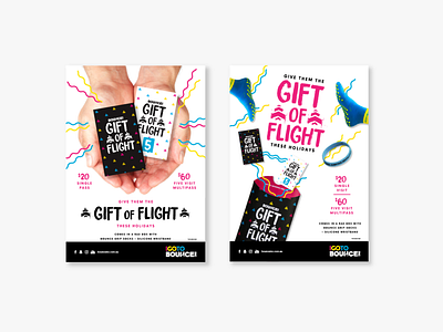 Gift of Flight Xmas Poster