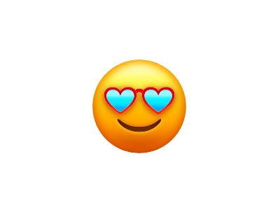 Emoji animation emoji illustration smiley sunglasses