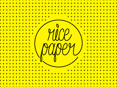 Rice Paper