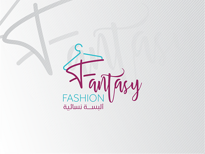 fantasy fashıon brand branding fashion fashion brand graphic logo logo design logodesign logos market typo typogaphy typography women