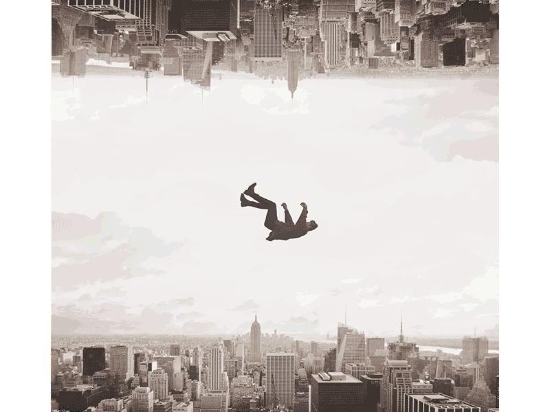 falling Manipulation Gif by Mohamed Hegazy on Dribbble