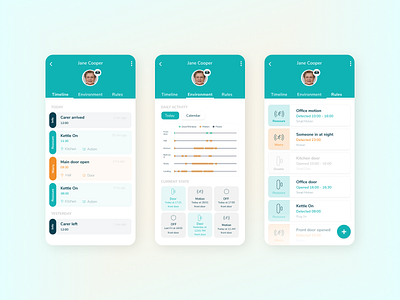 Healthcare Mobile App app design healthcare mobile ui ux