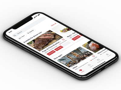 OpenTable Home Screen 2019 app ios mobile opentable