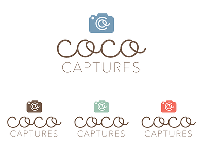 Coco Captures Photographer's Logo
