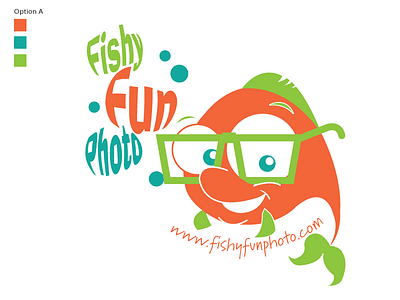 Fishy Fun Photo Logo for Photographer