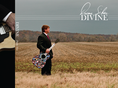 Divine Album - Front album cd cover guitar landscape music