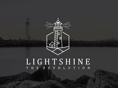 Light House Logo branding clean creative design flat graphic graphic design handmade icon illustration lighthouse line art logo logo designs professional simple typography unique vector