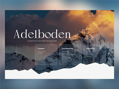 Web design Nature Adelboden