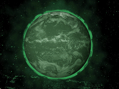 Earths End animation after effects global warming motion graphics war