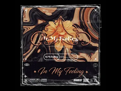 In My Feeling (sold) album albumart albumcover chrome cover coverart demarkasi design liquify magazine mixtape premade single song vinyl