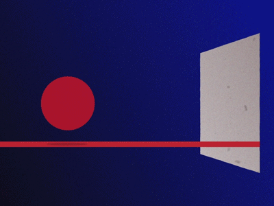 Door Transition motion graphics