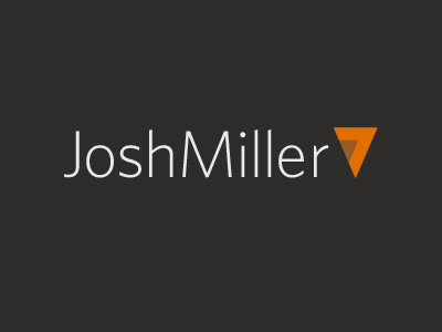 Joshmiller7 Logo WIP logo numbers orange whitney light