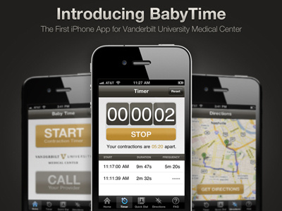 BabyTime Release Email app email iphone
