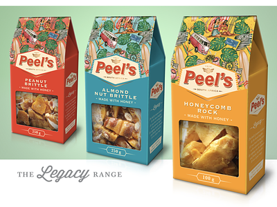 Peel's Honey Upgrade: Legacy Range