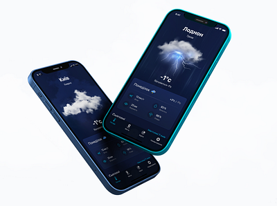 Weather app app mobile