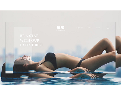 SN Bikini Opt 1 #myportfolio branding design ui web