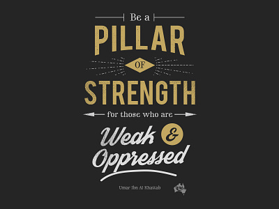Typography Quote inspiring islamic muslim quote typography
