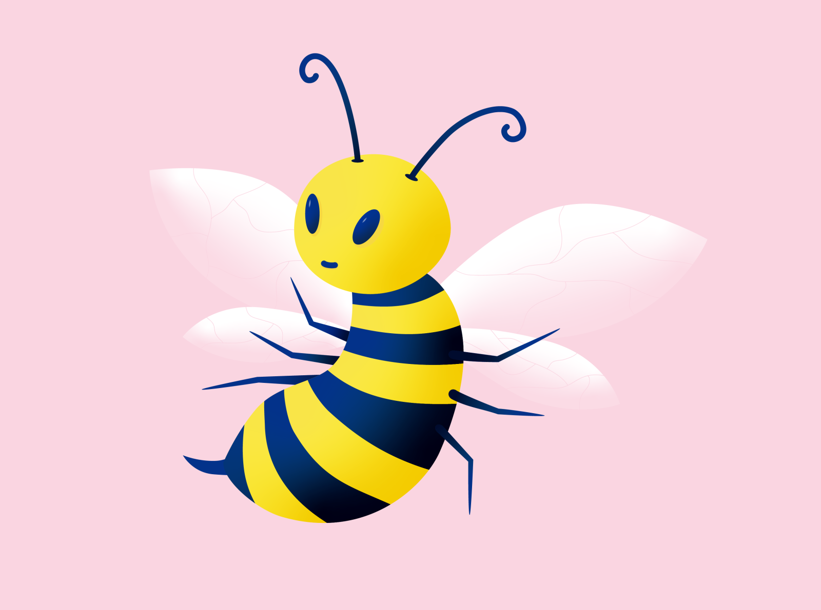 Buzzing by Аlexandra Ponomareva on Dribbble