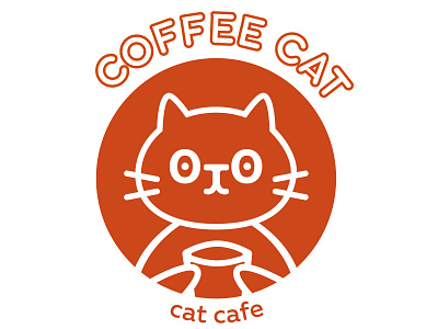 Cat Cafe Logo