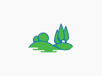 Landscape Icon