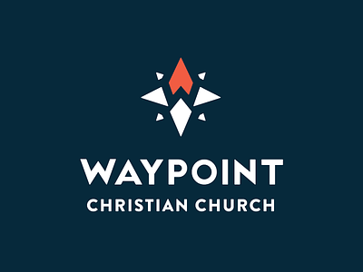 Finding the way...and the W christian church compass type waypoint