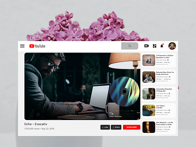 Youtube Website Redesigned