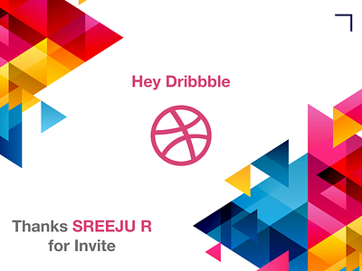 Hey dribbble shot