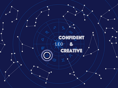 Design Based on Your Zodiac Sign - LEO