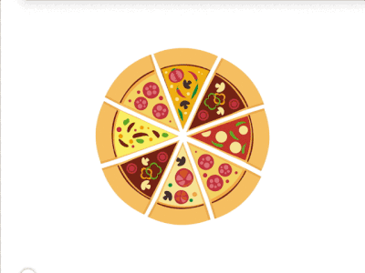 I'm Pizza Loader gif loader pizza pizza logo