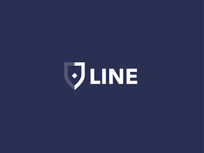 The LINE logo branding design logo logotype vector