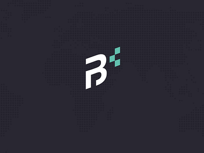 Logotype for a crypto project branding design logo logotype vector
