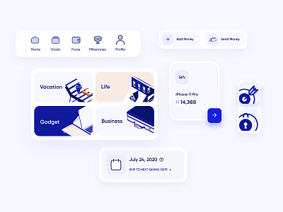 Design Components for Kashbase