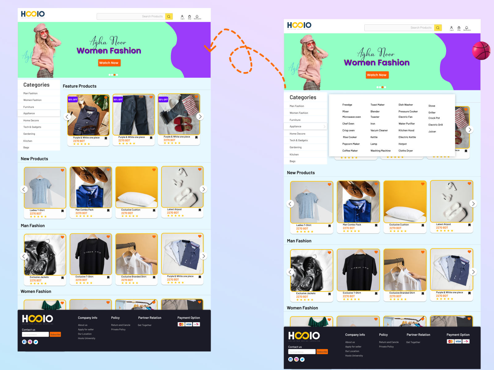 E -Commerce Product page by Torikul islam Rifat on Dribbble
