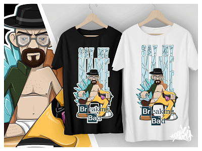 Breaking Bad T-Shirt Fan Design