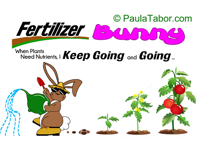 Fertilizer Bunny cartoon digital humorous illustration illustration rabbit