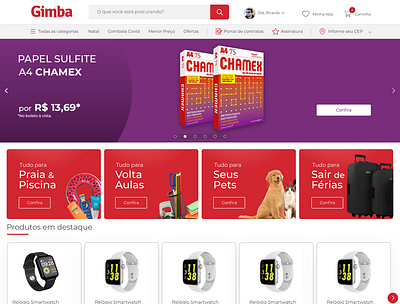 E commerce Gimba