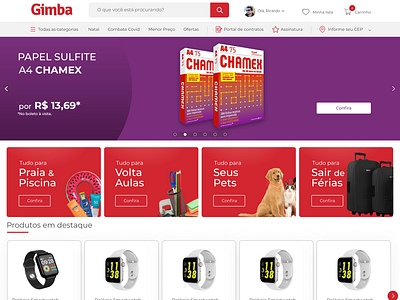 E commerce Gimba