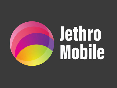 Logo Design for Jethro Mobile branding design icon illustration interactive lettering logo minimal mobile vector website