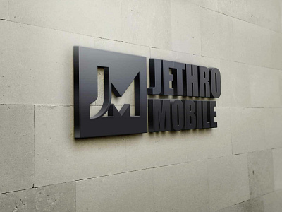 Logo Design for Jethro Mobile-2