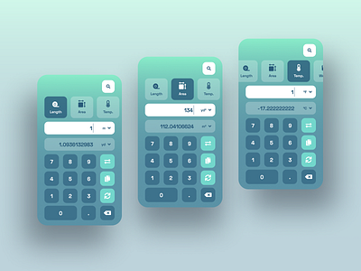 DailyUI Challenge 004 conversion calculator dailyui dailyui004