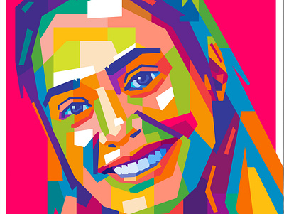 COMMISSION WORK abstract abstract art abstract design artist beautiful colorful colors commission commission open commissioned commissions community fiverr fiverr.com fiverrgigs geometric illustration popart rainbow wpap