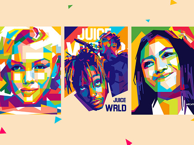 MARILYN MONROE, JUICE WRLD, MELODY